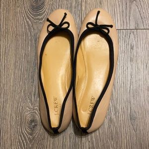 Jcrew ballet flats (size 8.5)